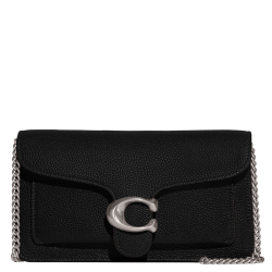 Coach tabby chain zwart