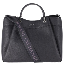 Armani Exchange wave zwart