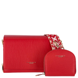 Flora & Co mell rood