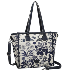 Lycke Oslo flora blauw