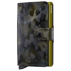 Secrid miniwallet jungle groen