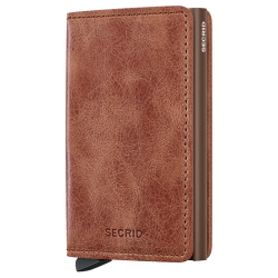 Secrid slimwallet vintage bruin