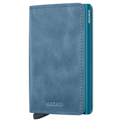 Secrid slimwallet vintage blauw