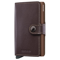 Secrid miniwallet original bruin