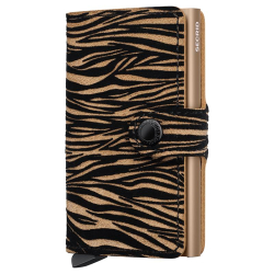 Secrid miniwallet zebra beige
