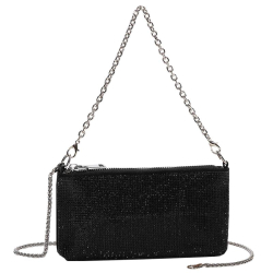 Lycke Oslo evening bag zwart