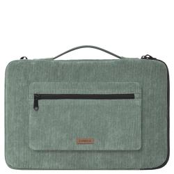 Cabaia laptop case 15 16 groen