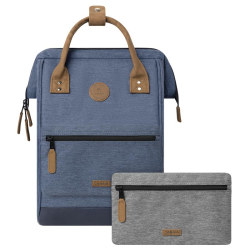Cabaia adventurer medium blauw