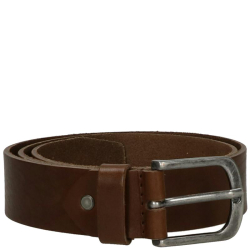 DSTRCT riem 4 cm bruin