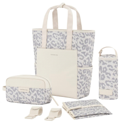 Kapten & Son lindby diaper leo print