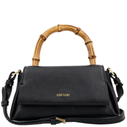 Loulou Essentiels bamboo mae zwart