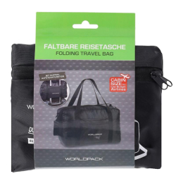 Worldpack travel accessories zwart