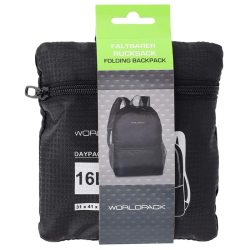 Worldpack travel accessories zwart
