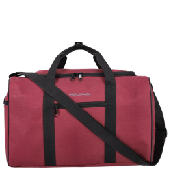 Worldpack travel accessories rood