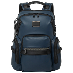 Tumi alpha bravo blauw