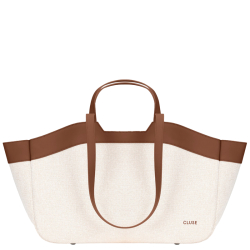 Cluse tote bag beige
