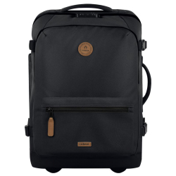 Cabaia soft suitcase s zwart