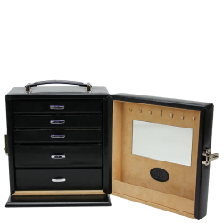 Windrose merino zwart