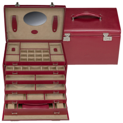 Windrose merino rood