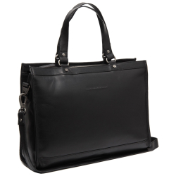 The Chesterfield Brand waxed pull up zwart