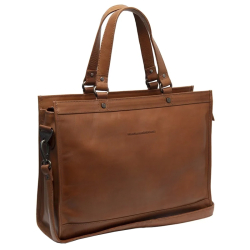 The Chesterfield Brand waxed pull up cognac
