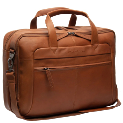 The Chesterfield Brand waxed pull up cognac