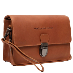 The Chesterfield Brand waxed pull up cognac