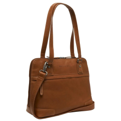 The Chesterfield Brand waxed pull up cognac
