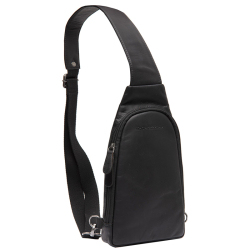 The Chesterfield Brand waxed pull up zwart