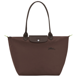 Longchamp le pliage green bruin