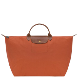 Longchamp le pliage original oranje