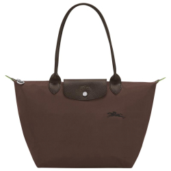Longchamp le pliage green bruin