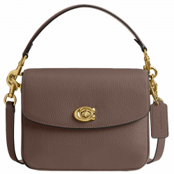 Coach cassie taupe