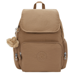 Kipling city zip s beige