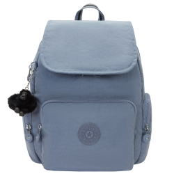 Kipling city zip s blauw