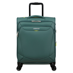 American Tourister summerride coated groen
