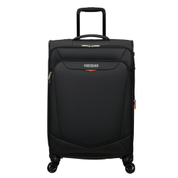 American Tourister summerride coated zwart