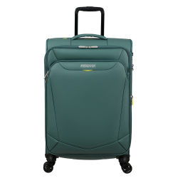 American Tourister summerride coated groen