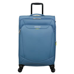 American Tourister summerride coated blauw