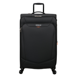 American Tourister summerride coated zwart