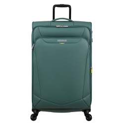 American Tourister summerride coated groen
