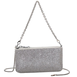 Lycke Oslo evening bag zilver