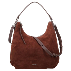 Coccinelle coccinellerebekka suede bruin