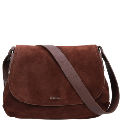 Coccinelle coccinellerebekka suede bruin