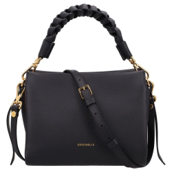 Coccinelle boheme grana double zwart