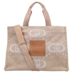 Liu Jo logo beige