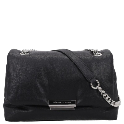 Armani Exchange victoria crinkle zwart