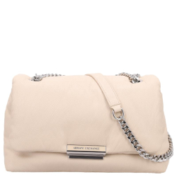 Armani Exchange victoria crinkle beige