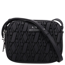 Armani Exchange silvye zwart
