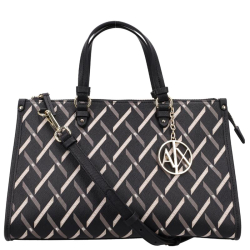 Armani Exchange gynger tie print